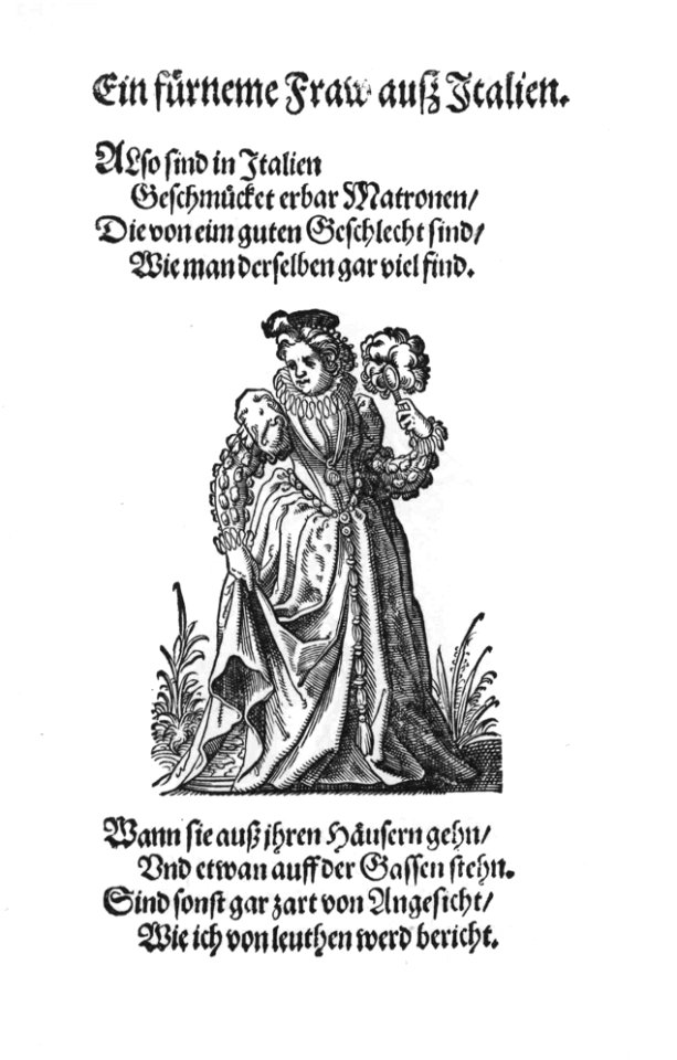 Frauen-Trachtenbuch 097