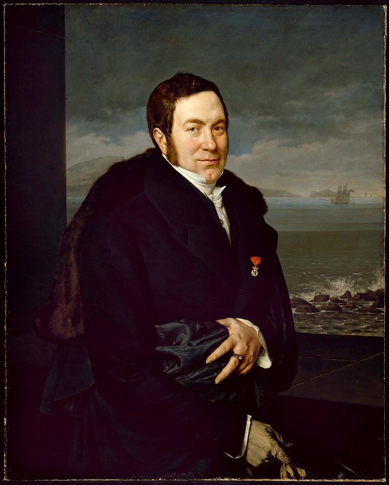 François-Xavier Fabre - Portrait of a Man (Rosario Persico^) - 24.342 - Museum of Fine Arts