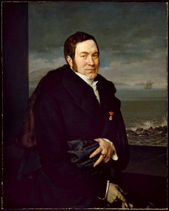 François-Xavier Fabre - Portrait of a Man (Rosario Persico^) - 24.342 - Museum of Fine Arts
