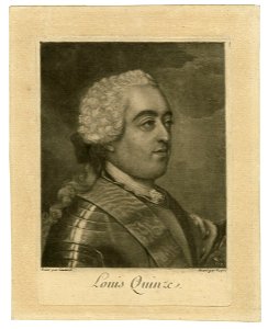 François-Xavier Vispré - Louis XV, 1765, E 2011-0110