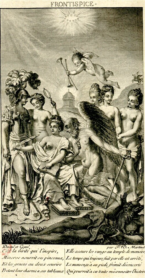 François-Nicolas Martinet -Description historique de Paris- II- Histoire sagesse