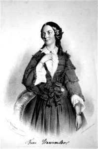 Frau Stammler Litho