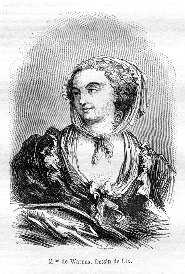 Françoise-Louise de Warens (par Lix)