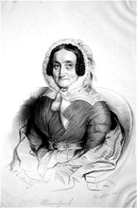 Frau Marchart Litho