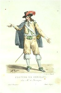 François-Séraphin Delpech Monsieur de Pourceaugnac 3