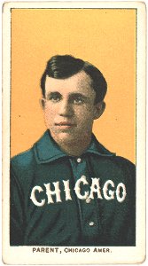 Freddy Parent, Chicago White Sox, baseball card portrait LCCN2008676603