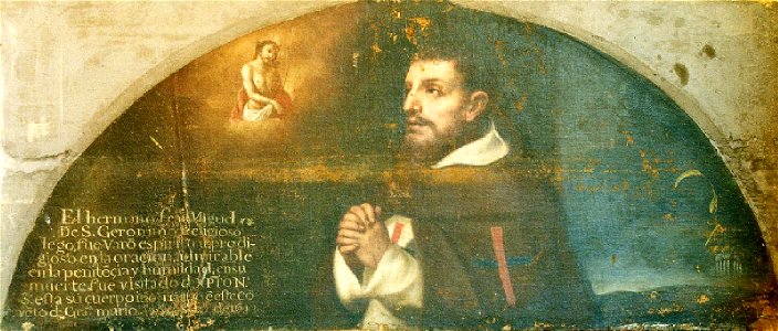 Fray Miguel de San Jerónimo, trinitario (Museo de Bellas Artes de Granada)