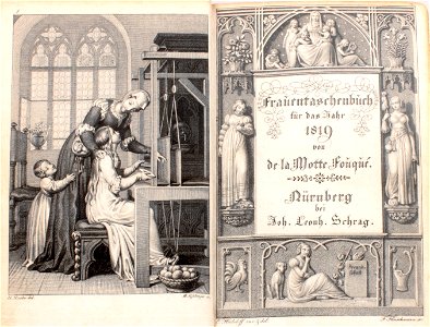Frauentaschenbuch 1819 Titel