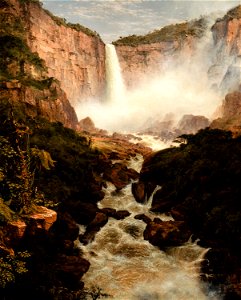 Frederic Edwin Church - The Falls of the Tequendama near Bogota, New Granada - Google Art Project