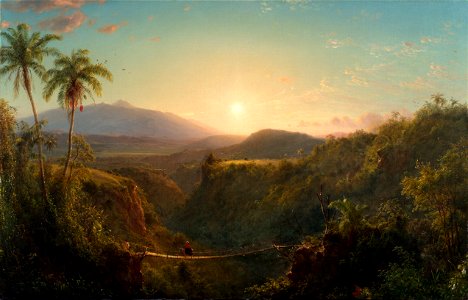 Frederic Edwin Church, American - Pichincha - Google Art Project. Free illustration for personal and commercial use.