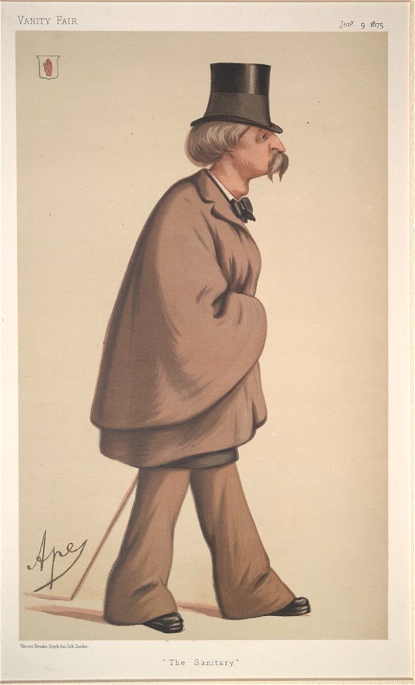 William Augustus Fraser, Vanity Fair, 1875-01-09