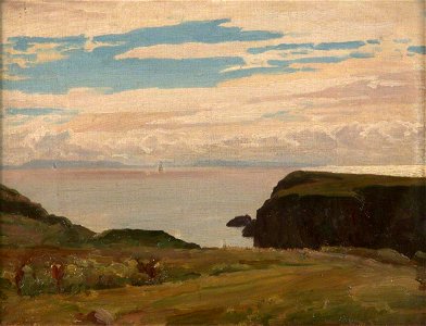 Frederic Leighton (1830-1896) - Malin Head, Donegal - 642011 - National Trust