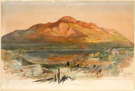 John Arthur Fraser - Mount Orford