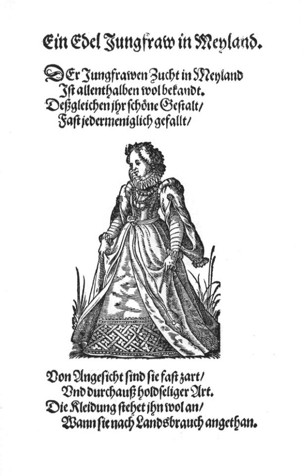 Frauen-Trachtenbuch 109