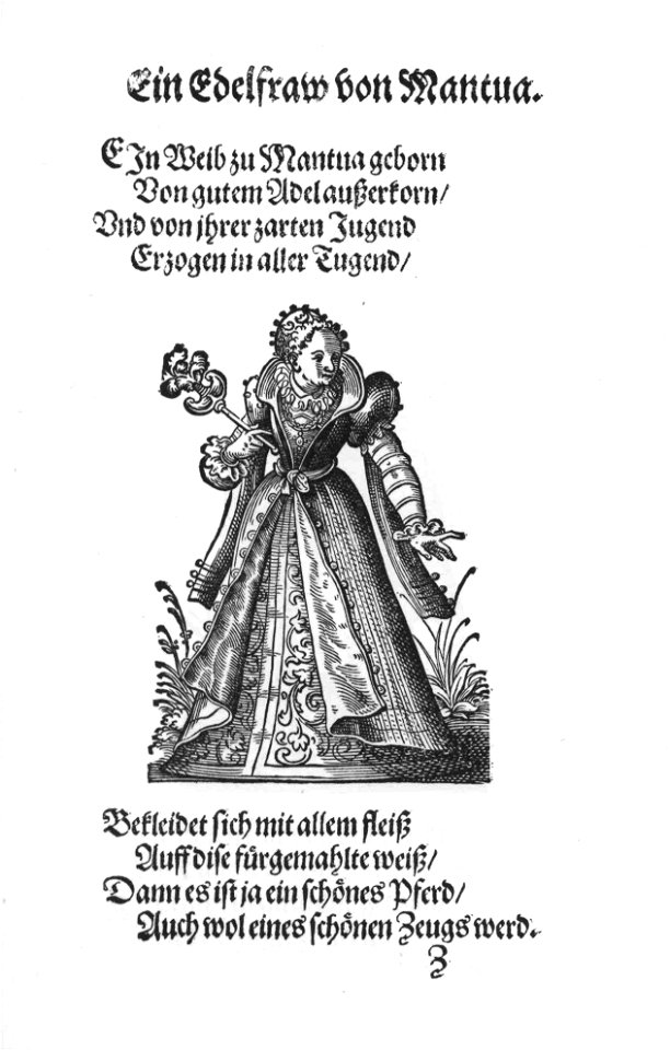 Frauen-Trachtenbuch 090