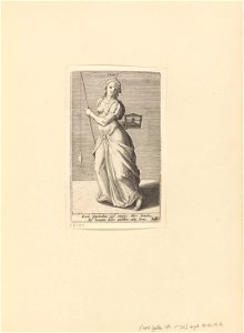 Fraus print by Philip Galle, S.IV 2902, Prints Department, Royal Library of Belgium