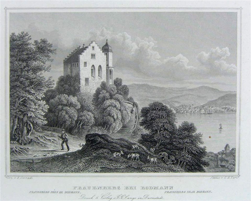 Frauenberg bei Bodmann Corradi-Kurz