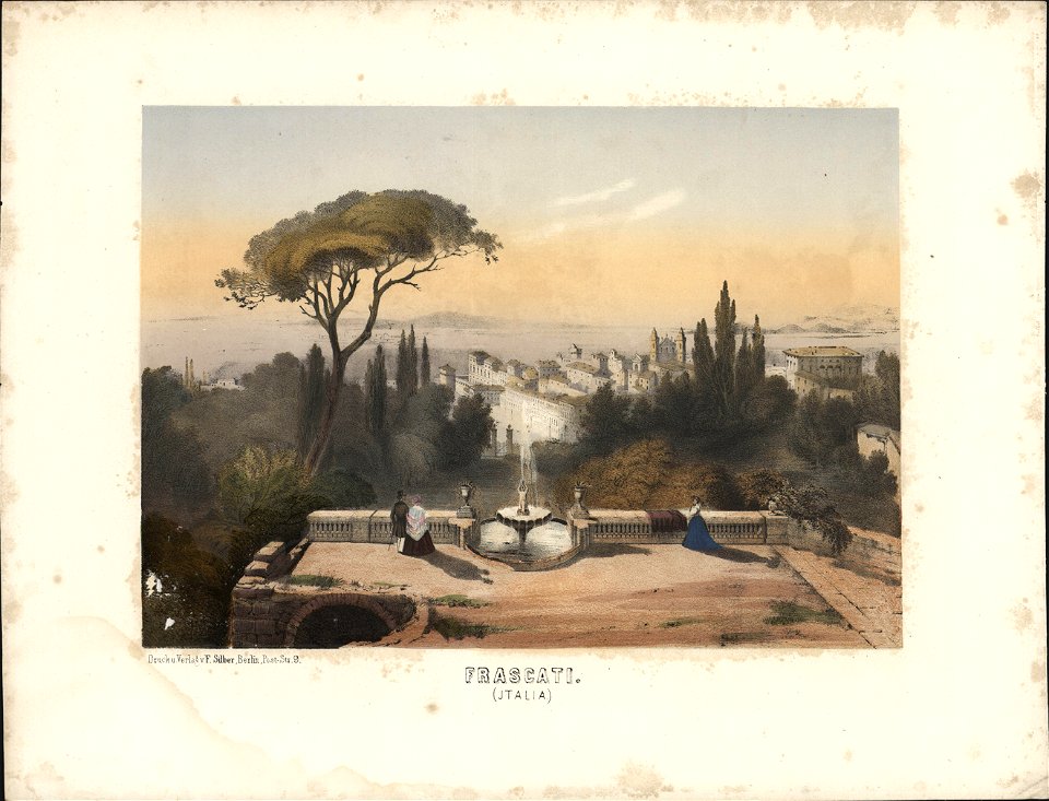 Frascati, Italia, objectnr A 58837