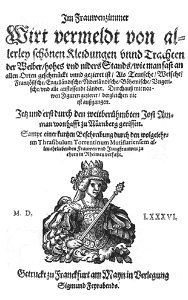 Frauen-Trachtenbuch 0001