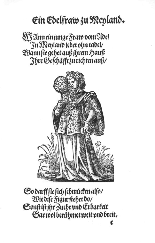 Frauen-Trachtenbuch 110