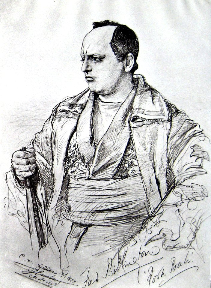 Fred Billington by C.W.Allers (Mikado)