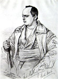 Fred Billington by C.W.Allers (Mikado)