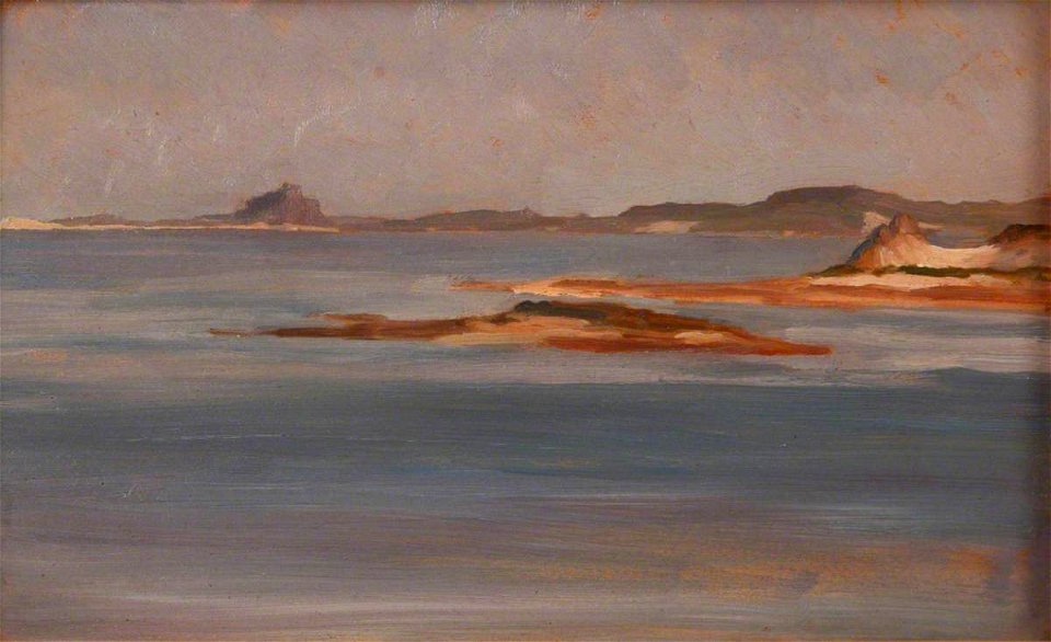 Frederic Leighton (1830-1896) - Holy Island, Northumberland - 641993 - National Trust