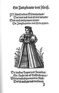Frauen-Trachtenbuch 034