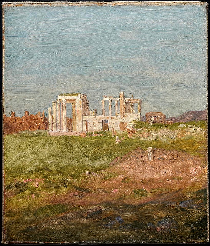 Frederic Edwin Church - Erechtheum - 2008.47 - Museum of Fine Arts