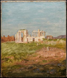 Frederic Edwin Church - Erechtheum - 2008.47 - Museum of Fine Arts