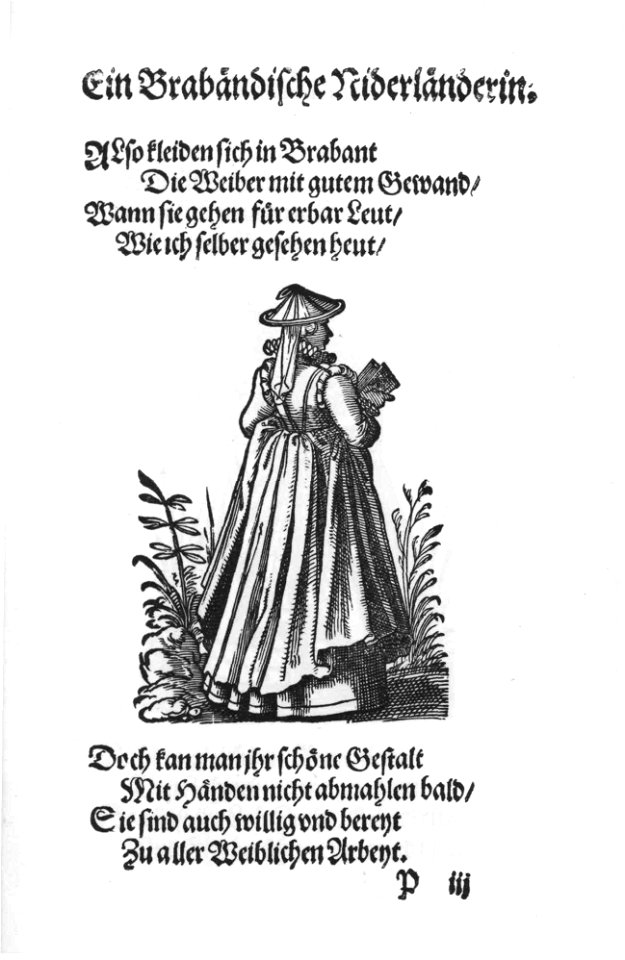 Frauen-Trachtenbuch 060
