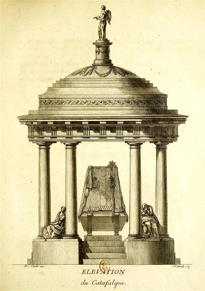 François-Nicolas Martinet Mausolée de Dom Philippe de Boubon