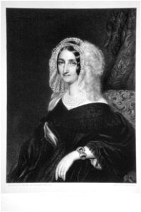 Frau Schiffner Litho