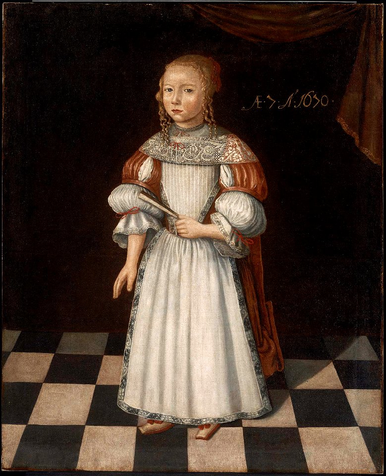 Freake-Gibbs painter - Margaret Gibbs - 1995.800 - Museum of Fine Arts