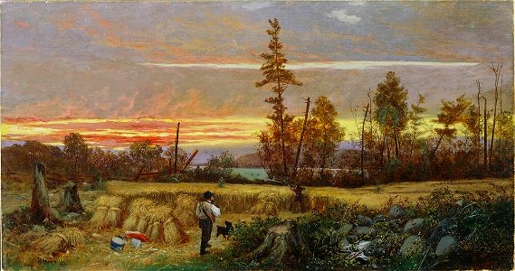 John Arthur Fraser - A Shot in the Dawn, Lake Scugog