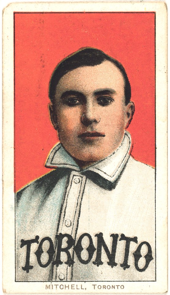 Fred Mitchell, Toronto Team, baseball card portrait LCCN2008677040
