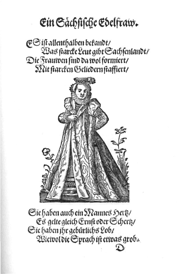 Frauen-Trachtenbuch 014