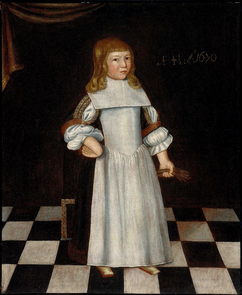 Freake-Gibbs painter - Robert Gibbs at 4 1-2 Years - 69.1227 - Museum of Fine Arts