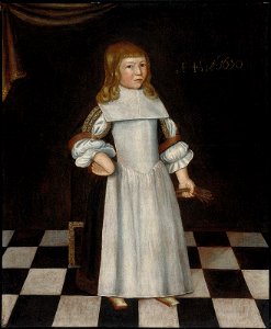 Freake-Gibbs painter - Robert Gibbs at 4 1-2 Years - 69.1227 - Museum of Fine Arts