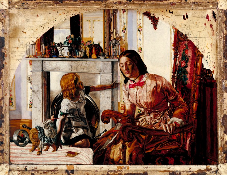 Frederic George Stephens - Mother and Child - Google Art Project