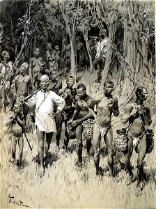 Frederic de Haenen, The Chicotte, 1906