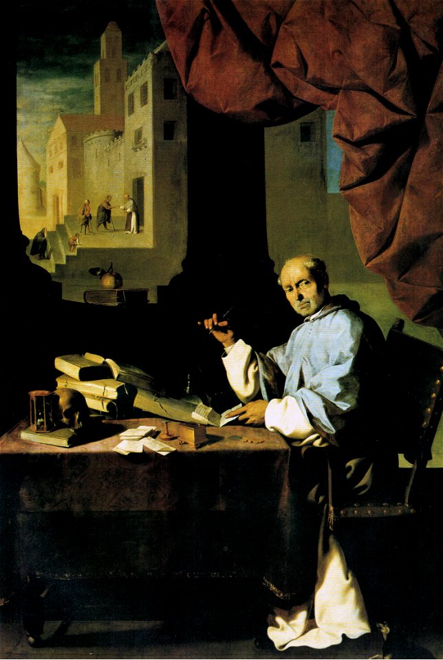 Fray Gonzalo de Illescas, obispo de Córdoba (Monasterio de Guadalupe)
