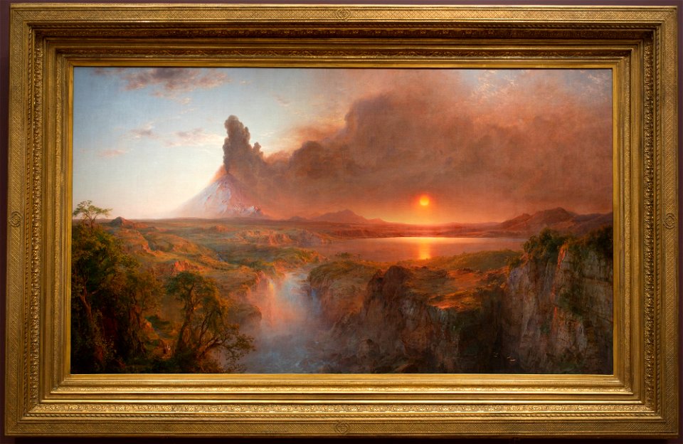 Frederic Edwin Church - Cotopaxi - 76.89 - Detroit Institute of Arts
