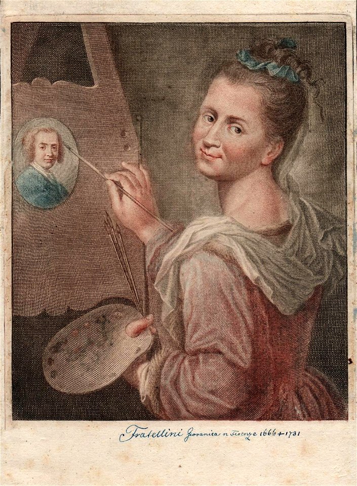 Fratellini Geovanica - Giovanna Fratellini (1666-1731)