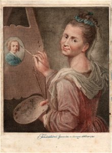 Fratellini Geovanica - Giovanna Fratellini (1666-1731)