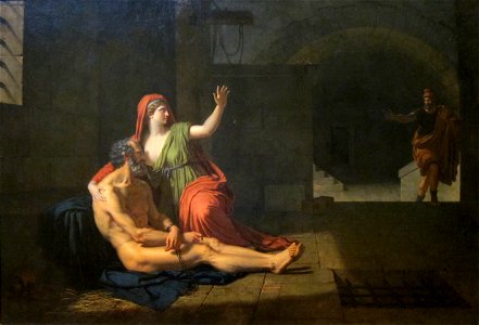 François-Xavier Fabre - Cimon and Pero