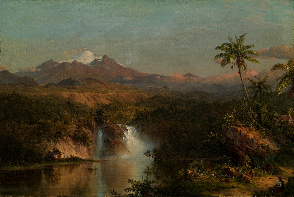 Frederic Edwin Church - View of Cotopaxi - 1919.753 - Art Institute of Chicago