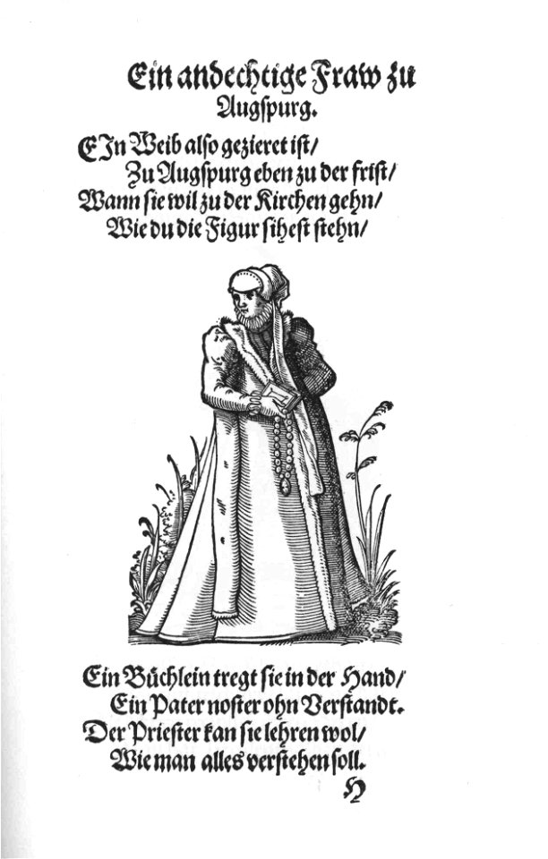 Frauen-Trachtenbuch 030