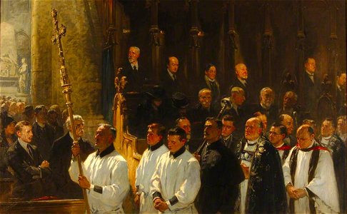 Fred Roe - The Passing of John Sargent