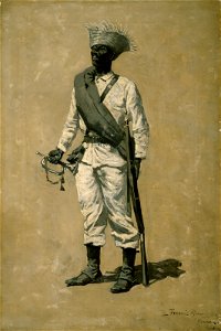 Frederic Remington - One of Gomez' Men - 43.42 - Museum of Fine Arts